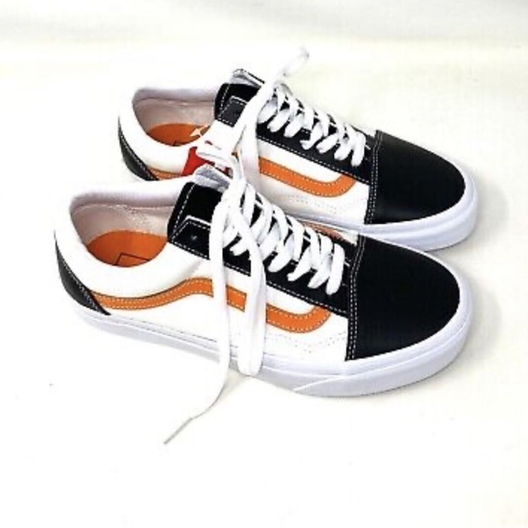 Vans Old Skool Mini Cord Unisex Sneakers - Black/White; - Picture 6 of 10